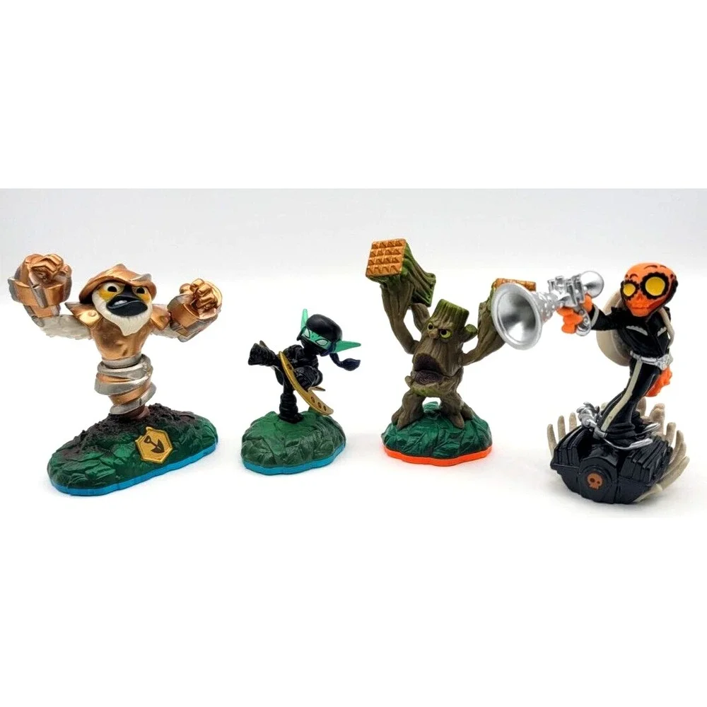 SKYLANDERS CHARACTER FIGURES LOT 04 -‎ LOT 13 ACTIVISION